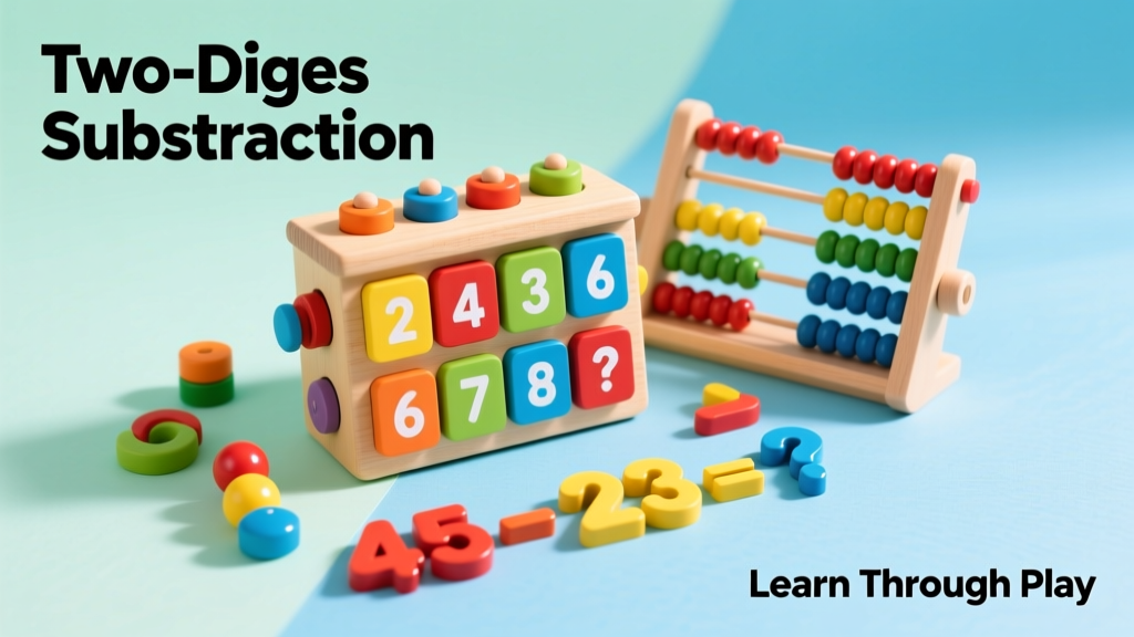 Two-Digit Subtraction: Building Foundational Math Skills Safely and Effectively