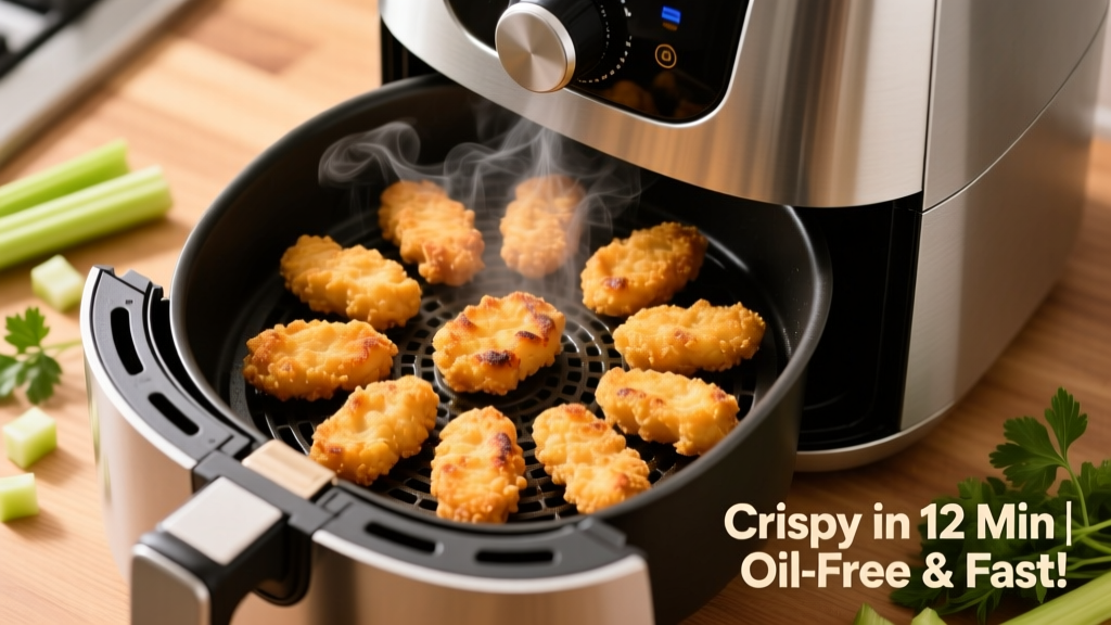 Air Fryer Frozen Nuggets: Crispy, Fast & Oil-Free