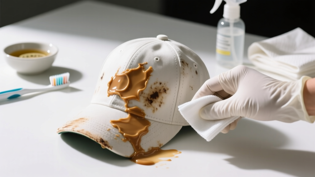 Proven Guide: How to Get Peanut Butter Out of Baseball Caps