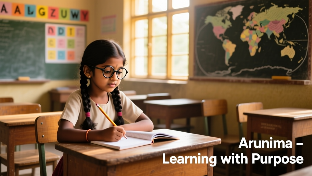 Arunima: A Case Study in Resilience, Educational Access, and Inclusive Curriculum Design