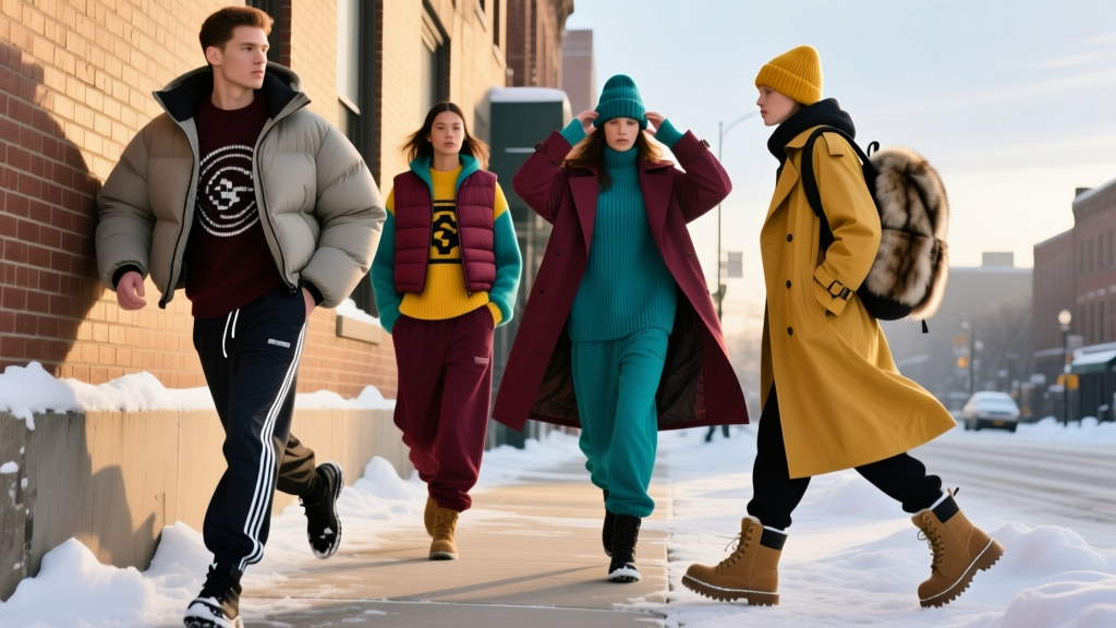 Urban Winter Style: Cold-Climate Streetwear Done Right