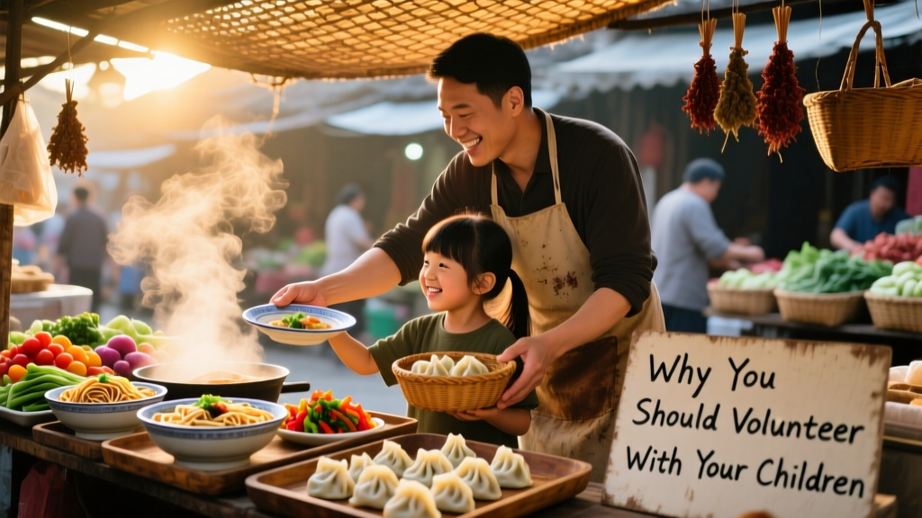 Why You Should Volunteer With Your Children: A Story of Shared Purpose, Growth, and Real-World Learning