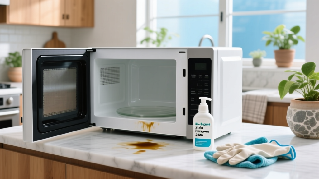 Tested: How to Get Urine Out of Microwave Fast (2026)