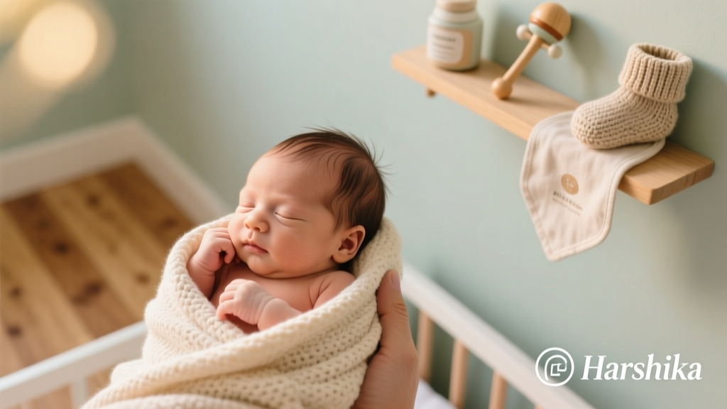 Harshika: A Pediatric Nurse’s Evidence-Based Guide to Infant Feeding, Sleep, and Developmental Milestones