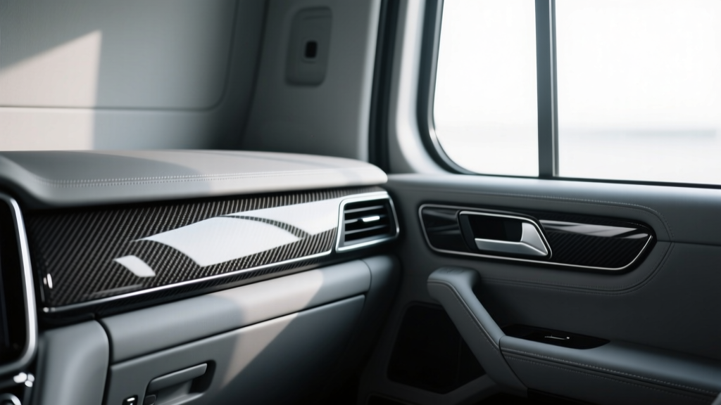 Commercial Vehicle Carbon Fiber Trim: Installation (2026)