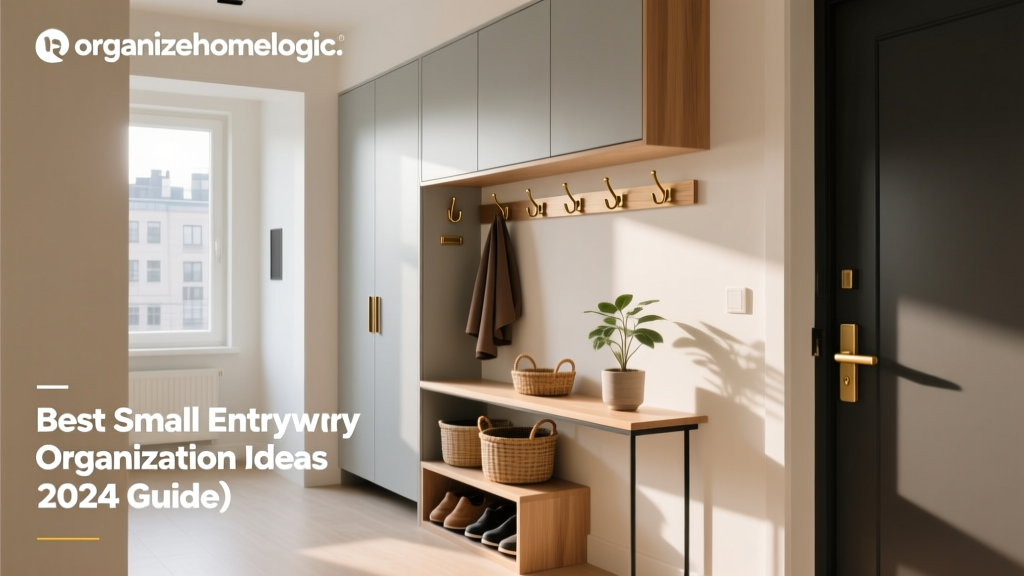 Best Small Entryway Organization Ideas (2024 Guide)