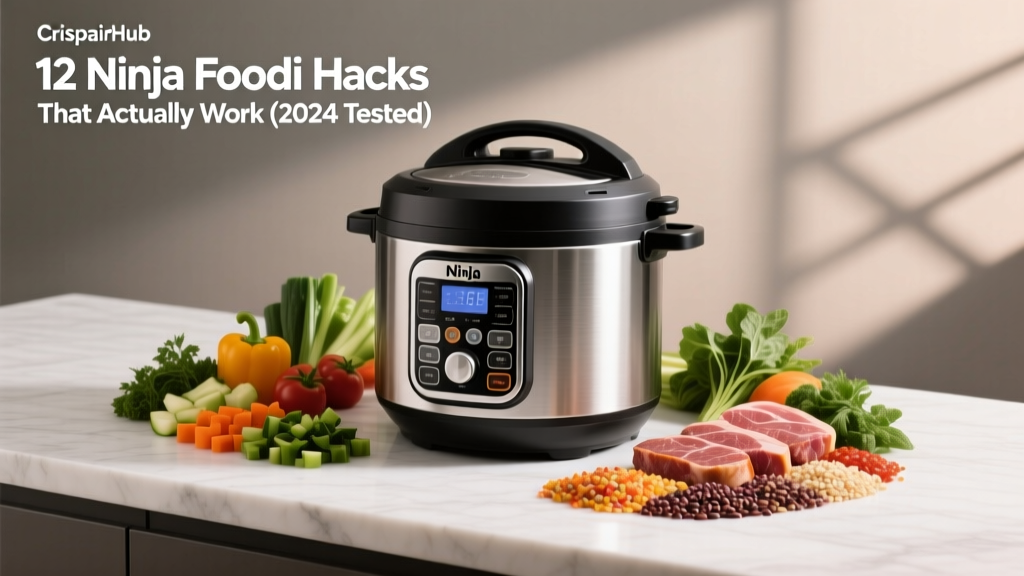 12 Ninja Foodi Hacks That Actually Work (2024 Tested)