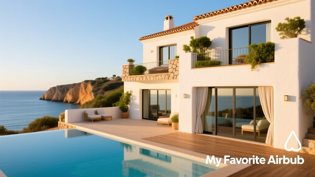 My Favorite Airbnb: A Gorgeous Family Villa on a Special Stretch of the Algarve