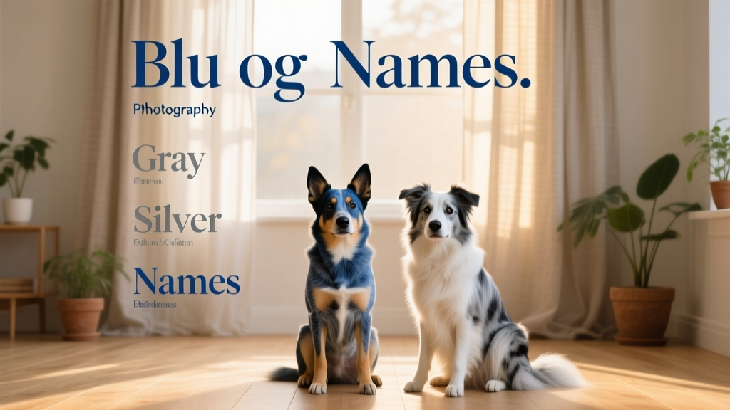 Here Are the Perfect Blue Dog Names—and Some for Gray, Silver, and Merle Pups, Too
