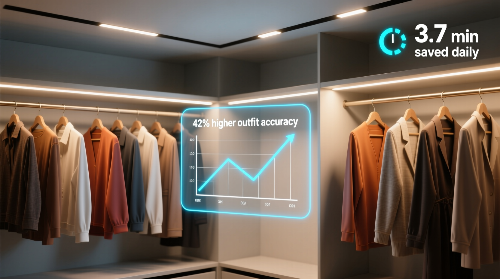 is closet lighting worth it in