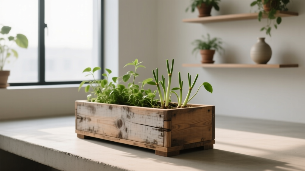Repurpose Old Indoor Planter Box from Cuttings (2026)