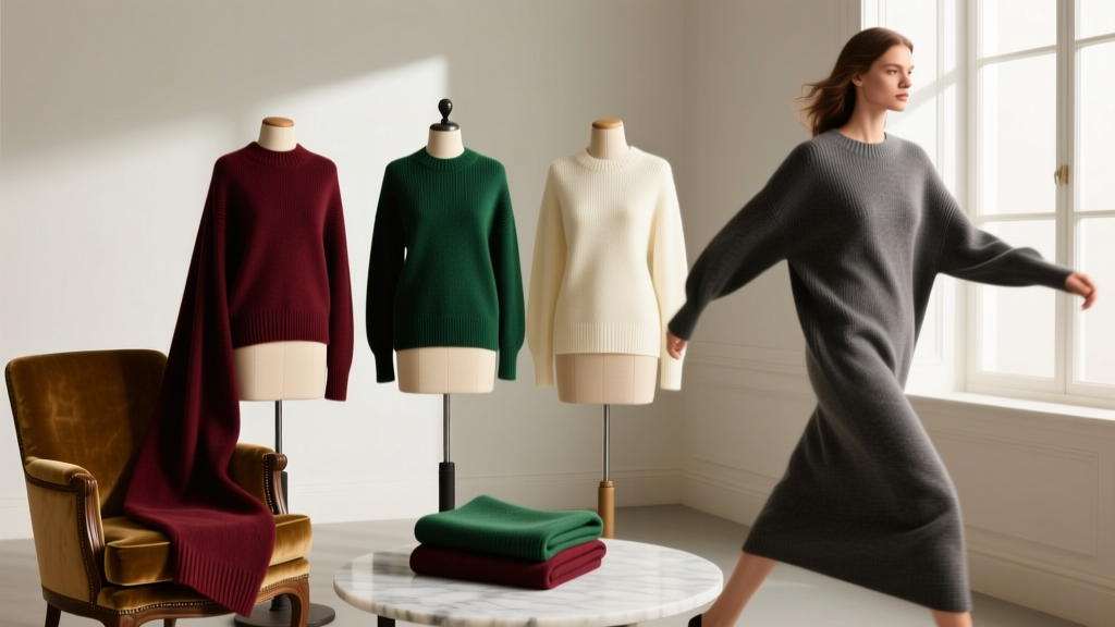 The Ultimate Guide to Gifting Cashmere Sweaters