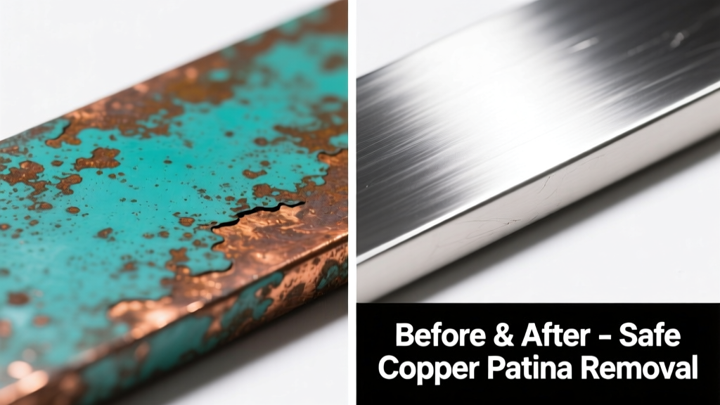 How to Remove Copper Patina from Stainless Steel Safely