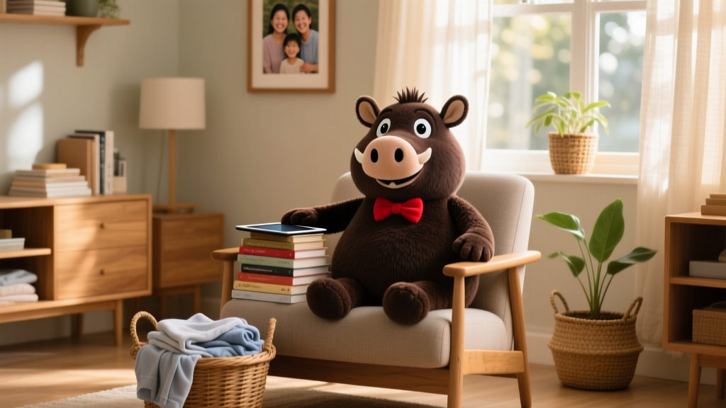 Pumba: The Real-World Guide to Raising a Confident, Resilient Child Through Play-Based Emotional Literacy