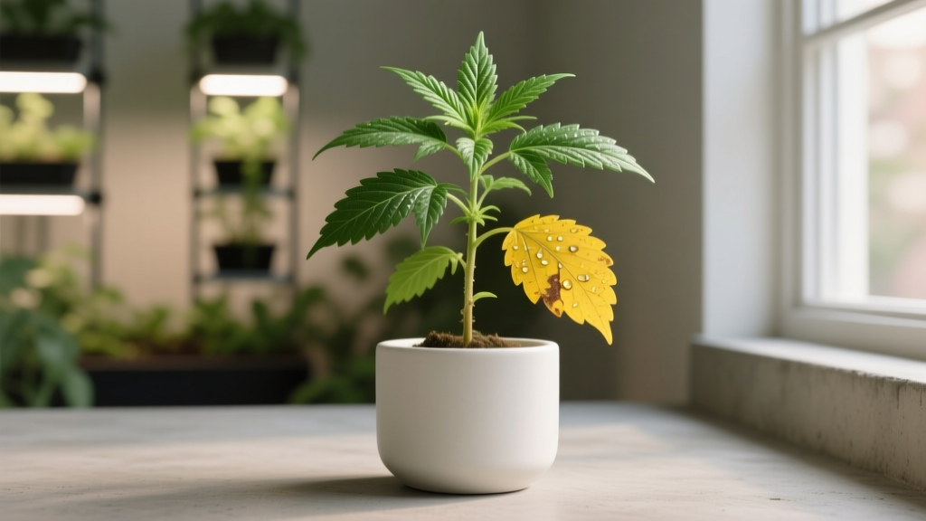 Indoor Weed Yellow Leaves Fix: Fast, Science-Backed Guide