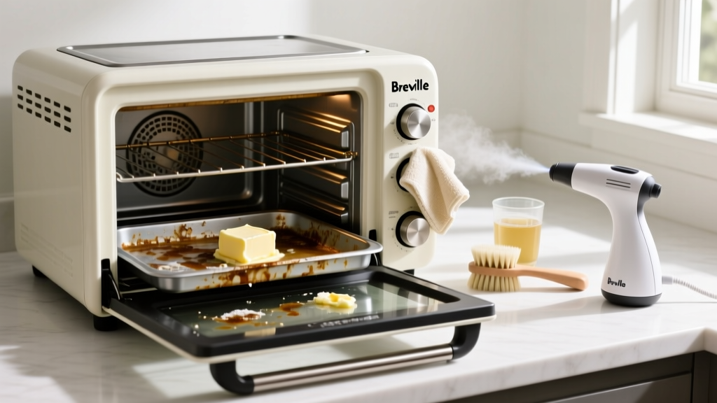 Tested: How to Get Butter Out of Toaster Oven in 2026