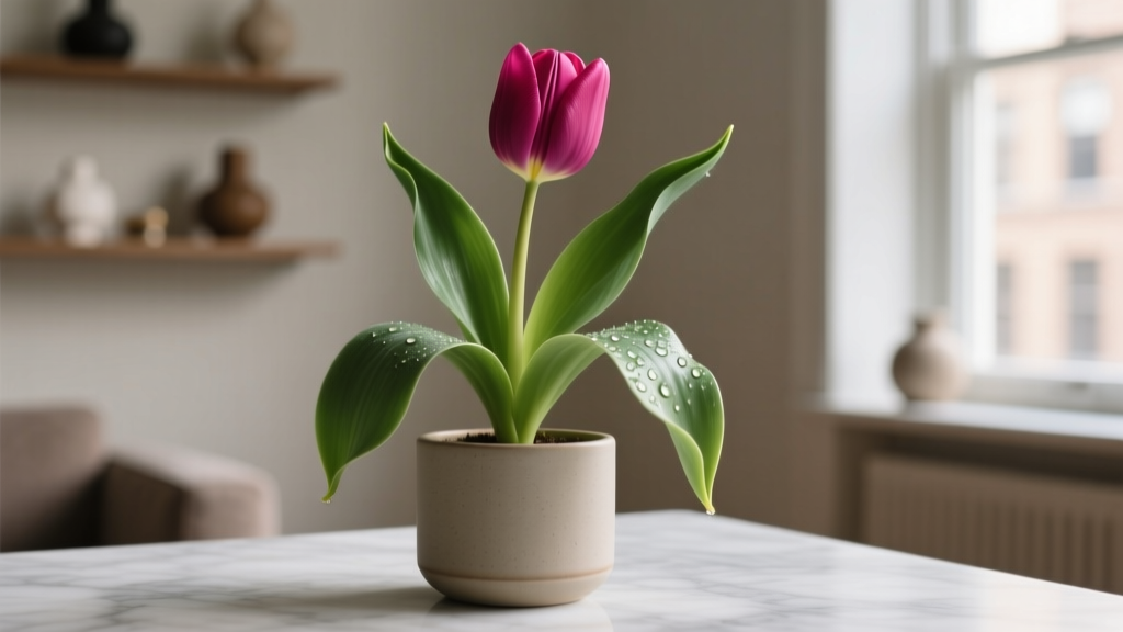 Indoor Tulips Dropping Leaves: 7 Science-Backed Fixes