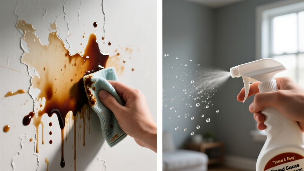 Tested & Easy: How to Get Soy Sauce Out of Walls Fast