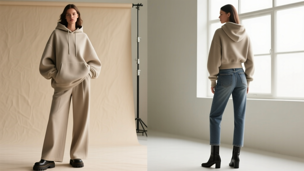 Oversized vs Fitted Hoodies: The Truth Behind the Fit