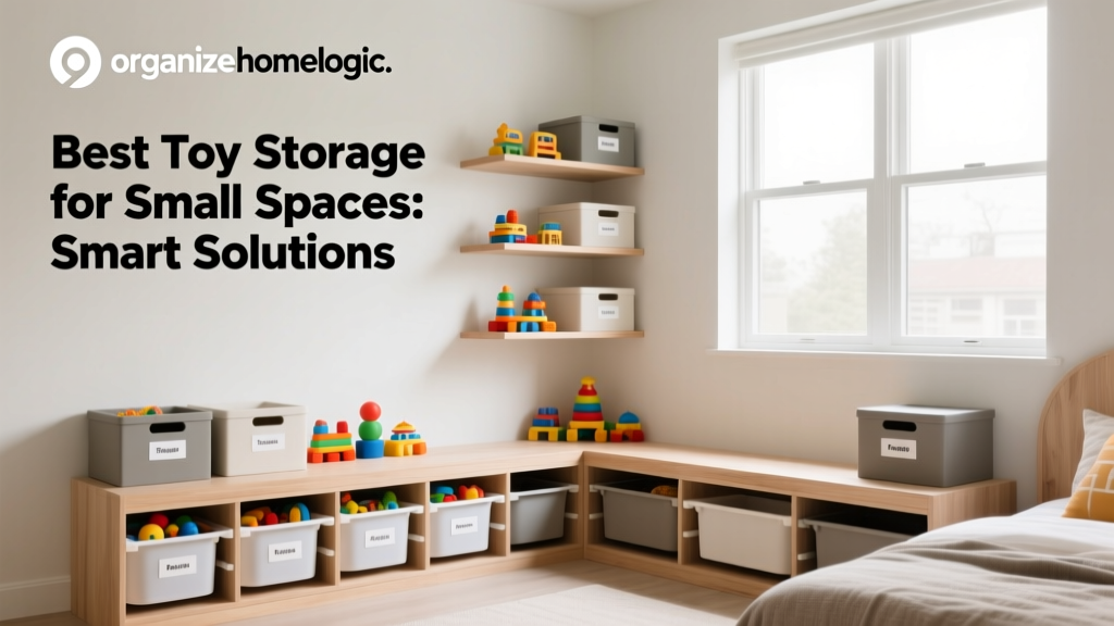 Best Toy Storage for Small Spaces: Smart Solutions
