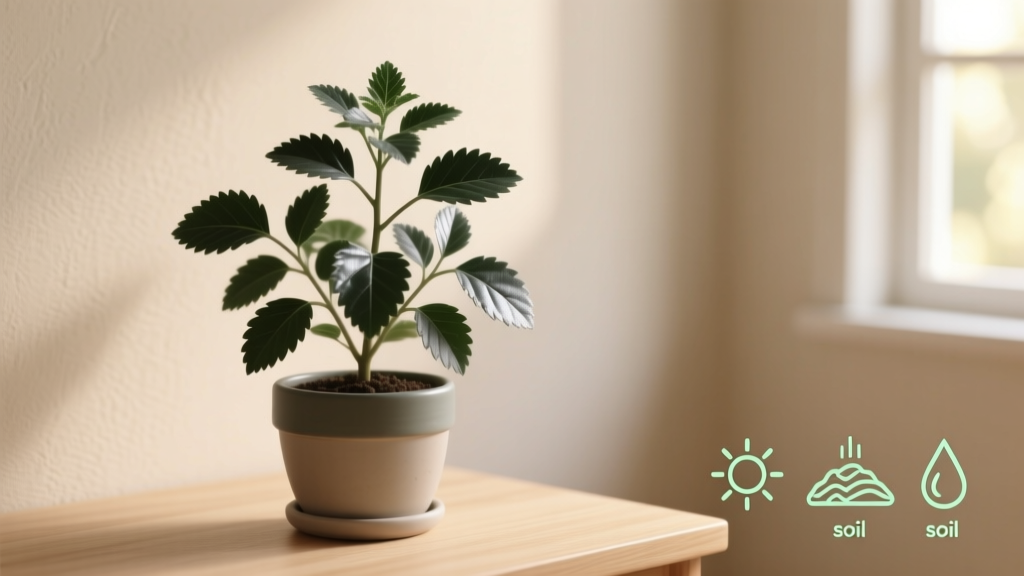 Growing Rue Indoors: The Science-Backed Guide