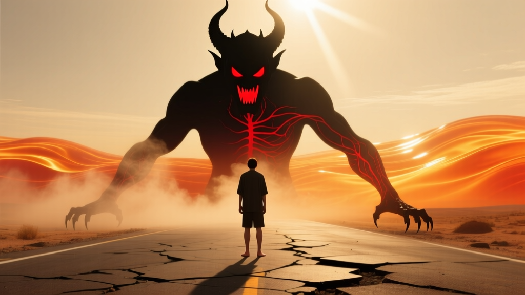 Demon Feeling Anger: Emotional Dream Meaning