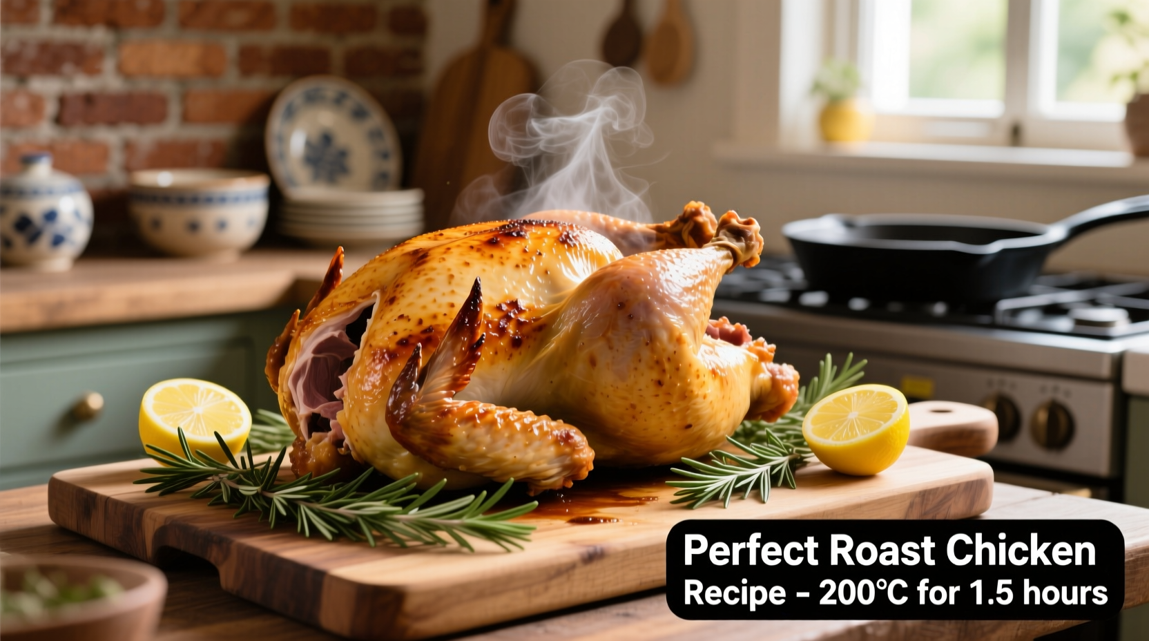 how to cook the whole chicken in the oven