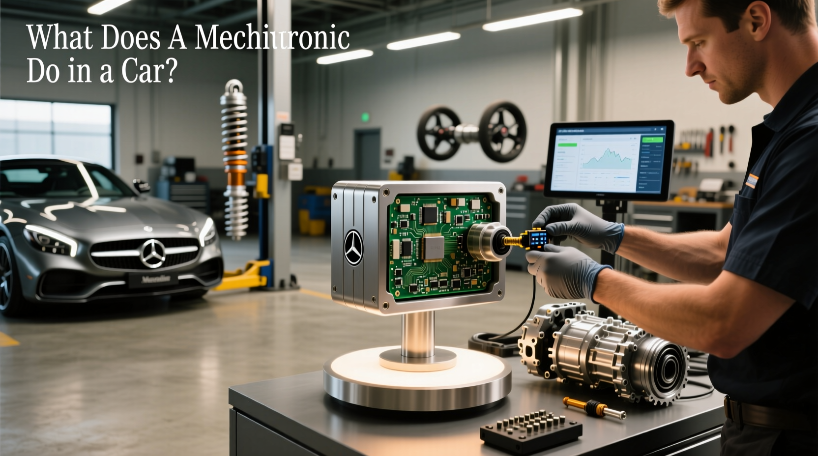 Mechatronic for Mercedes: What It Does & How to Choose