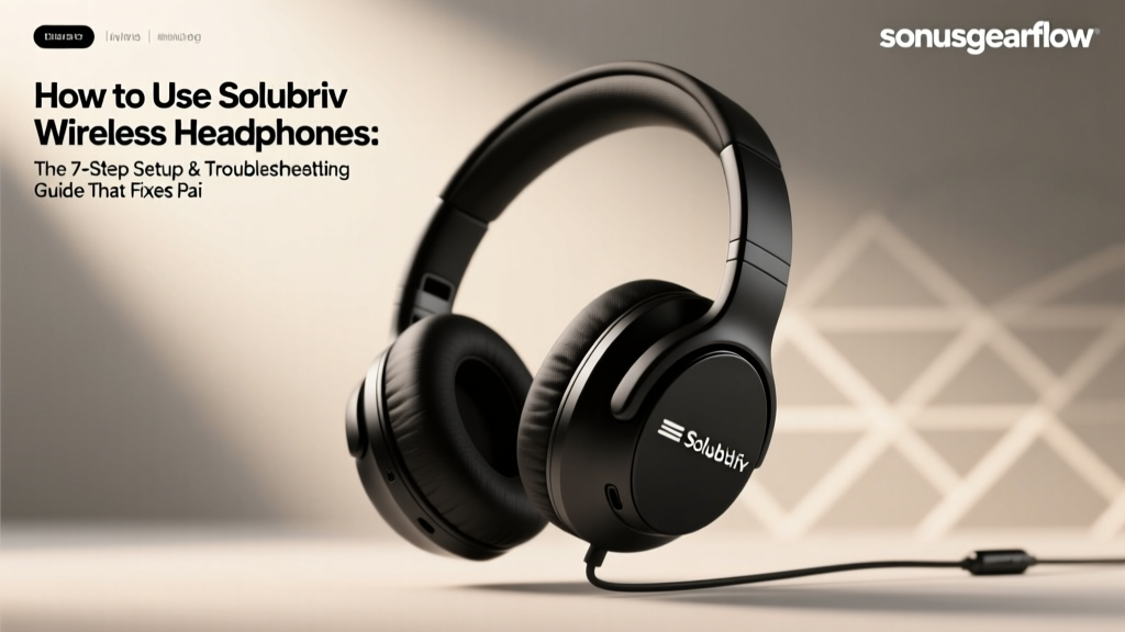 Sol Republic Wireless Headphones: Setup & Pro Tips