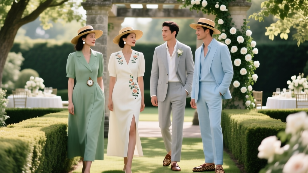 Garden Party Attire for Weddings: 2026 Guide