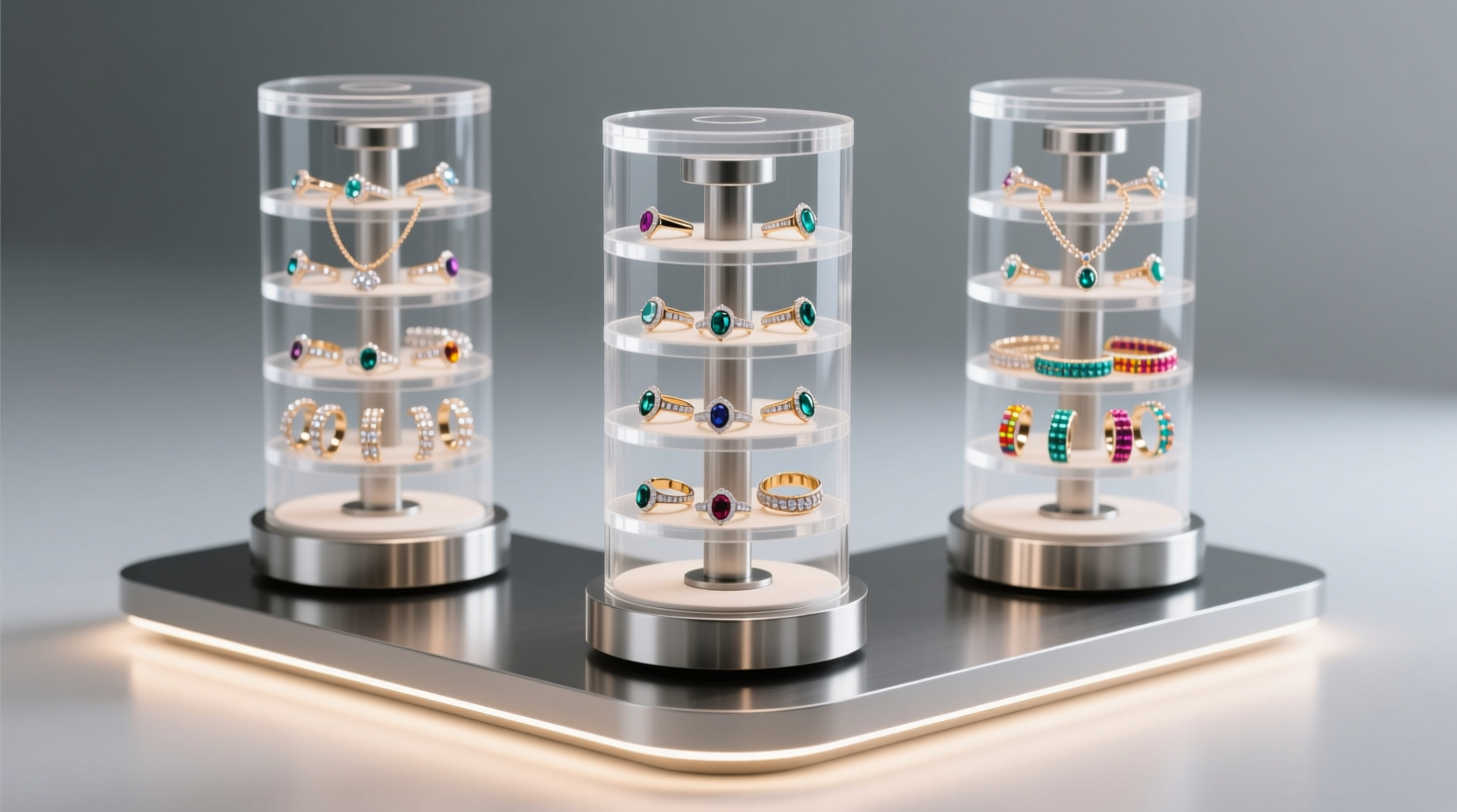 closet organization tips rotating acrylic towers beat hanging organizers