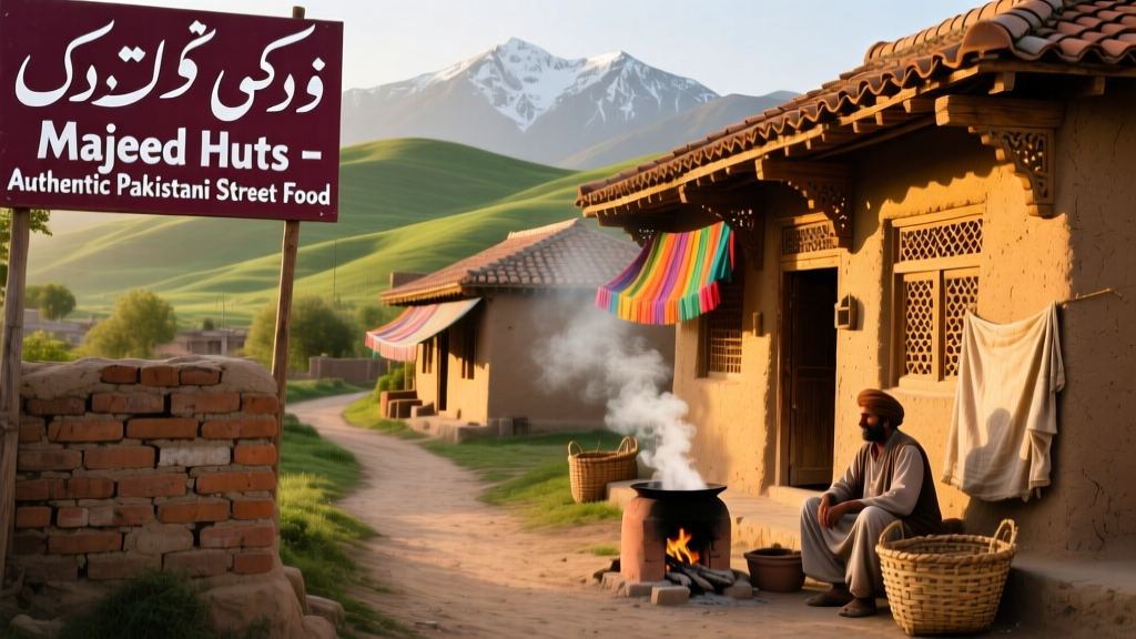 Majeed Huts Islamabad: A Quiet Oasis of Craftsmanship, Community, and Himalayan-Inspired Architecture