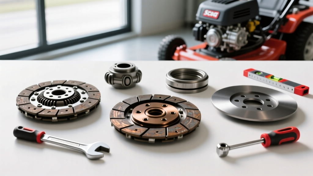 Scag PTO Clutch Replacement: Signs of Failure & Performance Upgrades