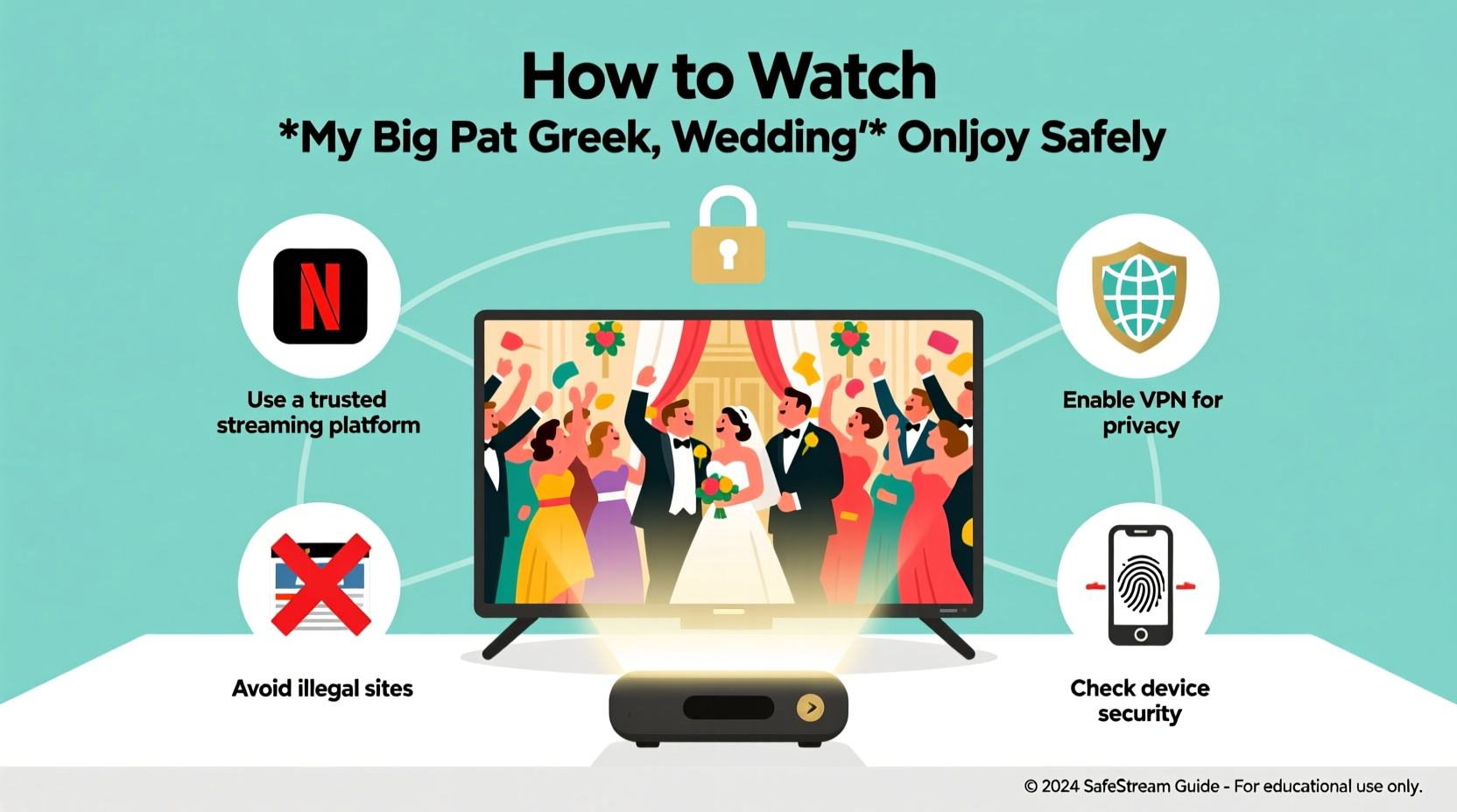 how to watch my big fat greek wedding