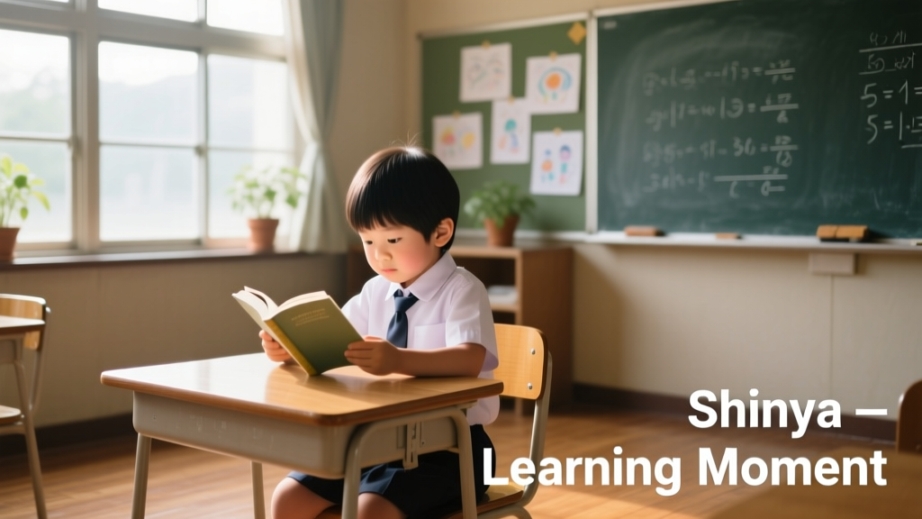 Shinya: A Developmental Profile of Early Childhood Motor and Cognitive Growth in a 4-Year-Old Japanese Preschooler