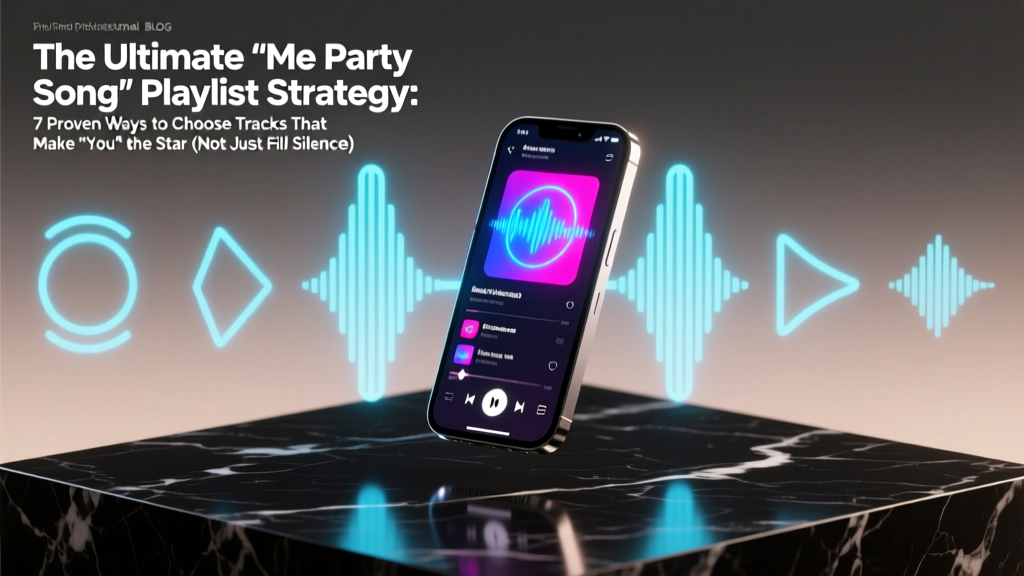 Me Party Song Playlist: 7 Ways to Shine (2026)