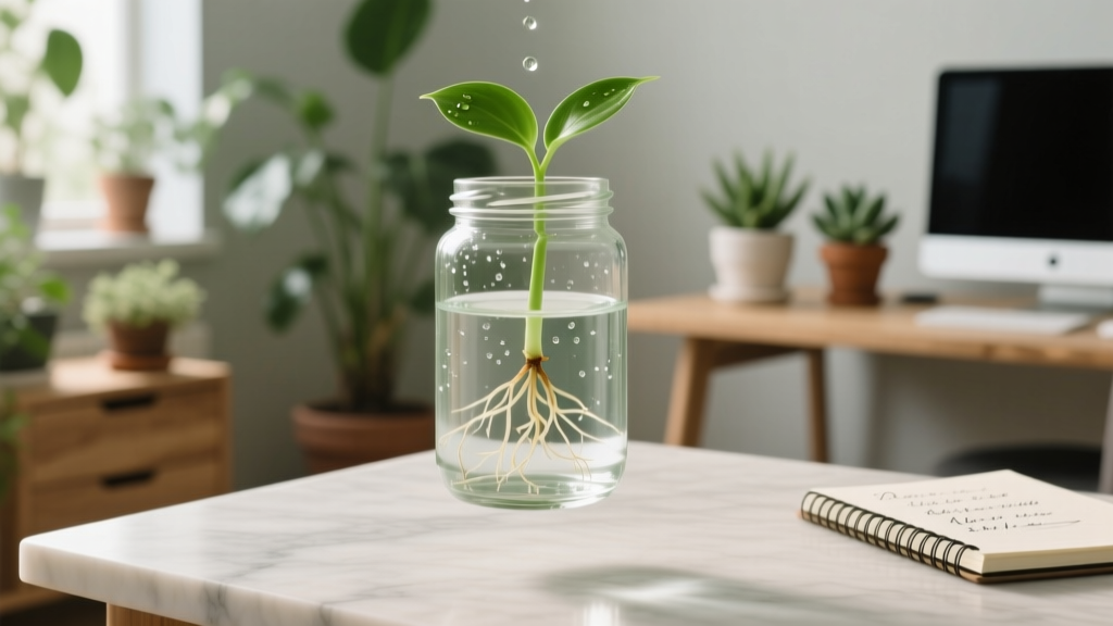 Can You Put Plant Food in Propagation Water?
