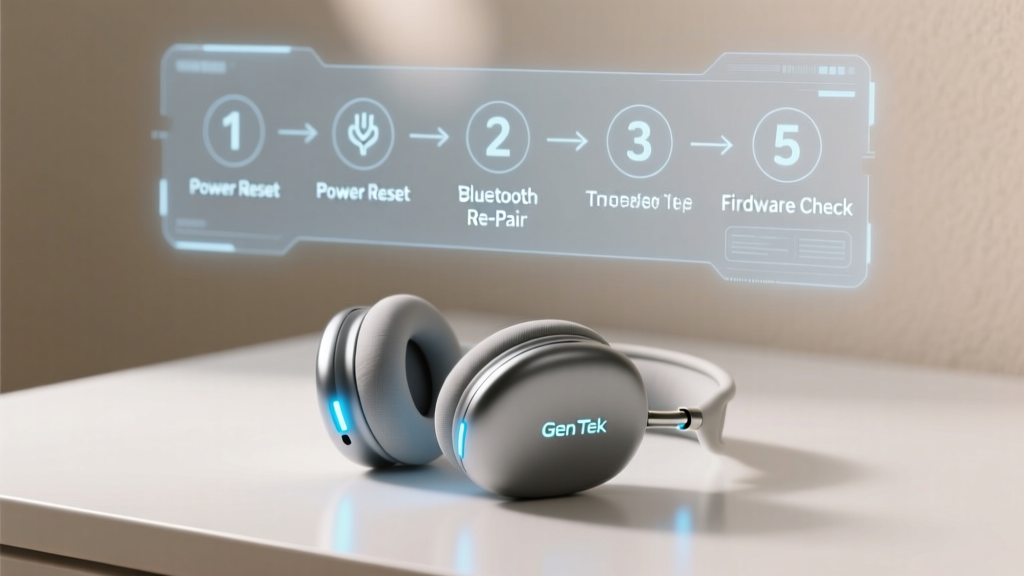 Gen Tek Wireless Headphones Not Turning On? Fix It