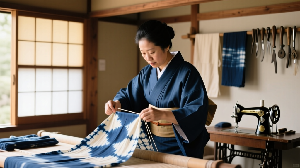 Best Kyoto Shibori & Kimono Tailoring Masterclasses 2026