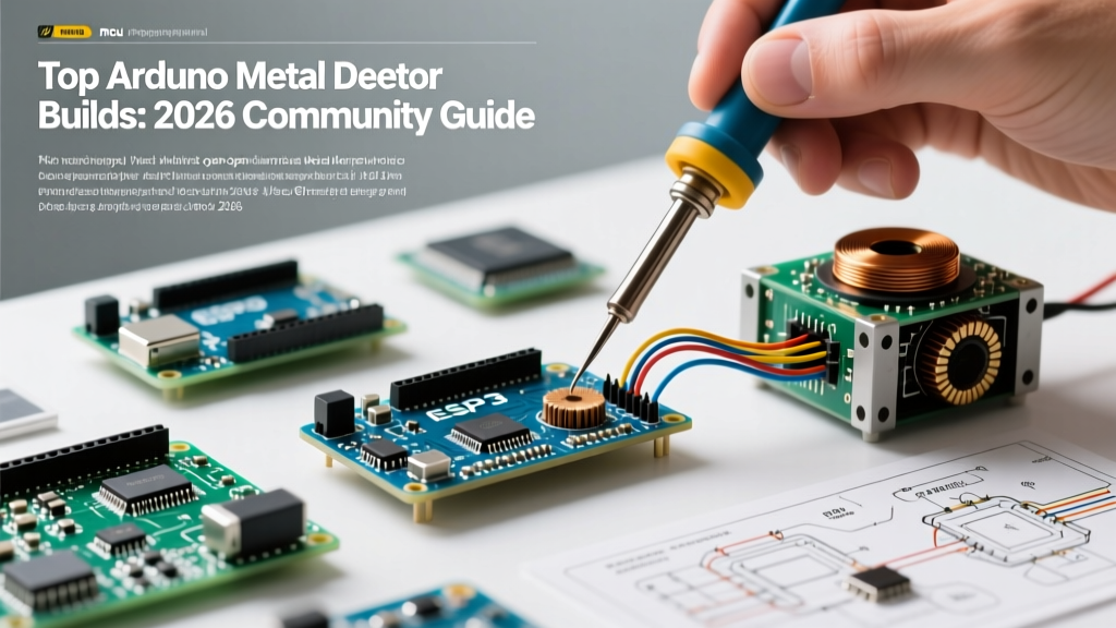 Top Arduino Metal Detector Builds: 2026 Community Guide