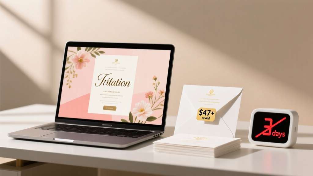 Print Party Invitations: Save $47+ & Avoid Rush Fees