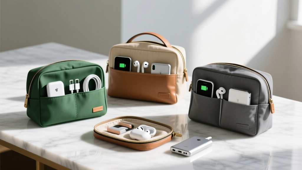 How to Choose a Tech Accessories Organizer Bag