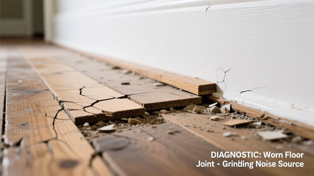 Hardwood Floor Dull & Making Grinding Noise: Quick Diagnosis