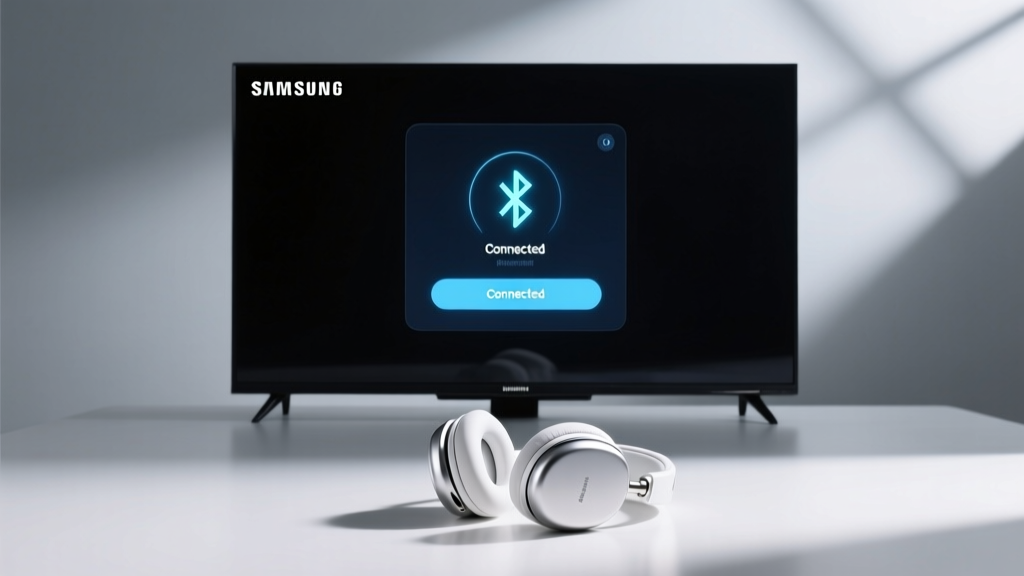 Wireless Headphones with Samsung TV: Bluetooth Setup (2026)