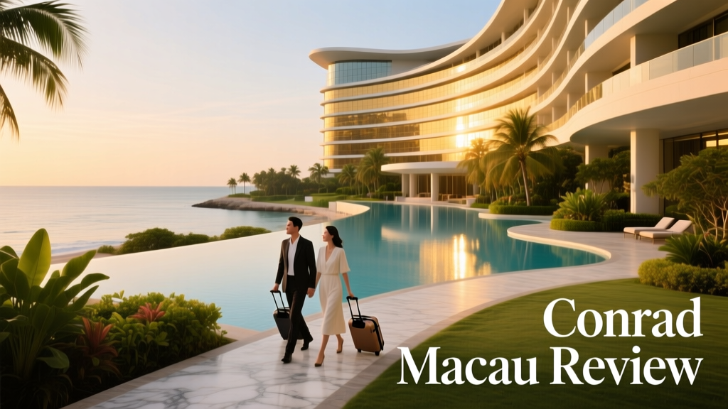 Conrad Macau Review: Luxury, Location, and Lingering Questions at Cotai’s Iconic Skyscraper