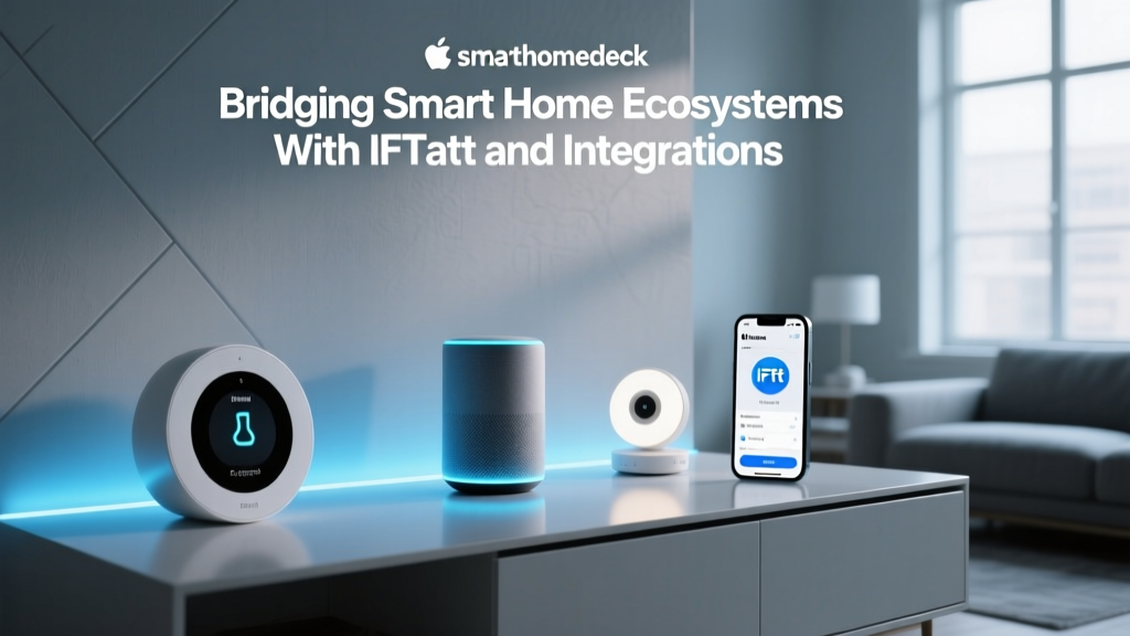 Bridging Smart Home Ecosystems With IFTTT and Integrations