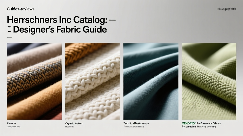 Herrschners Inc Catalog: A Designer’s Fabric Guide