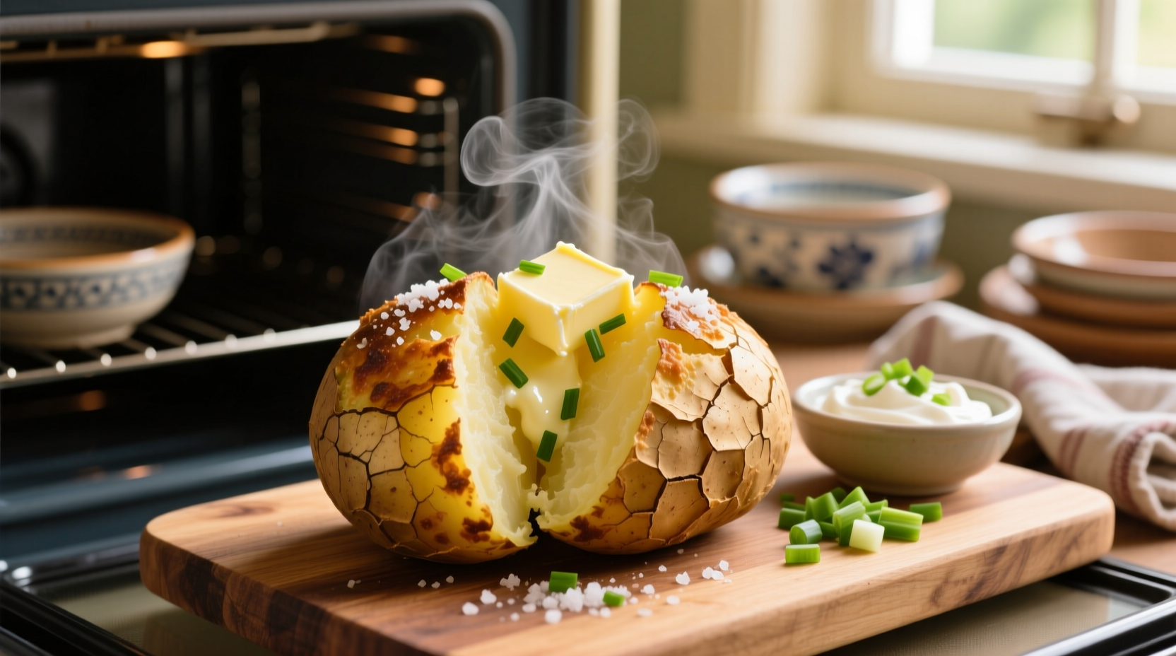 how cook potatoes in oven