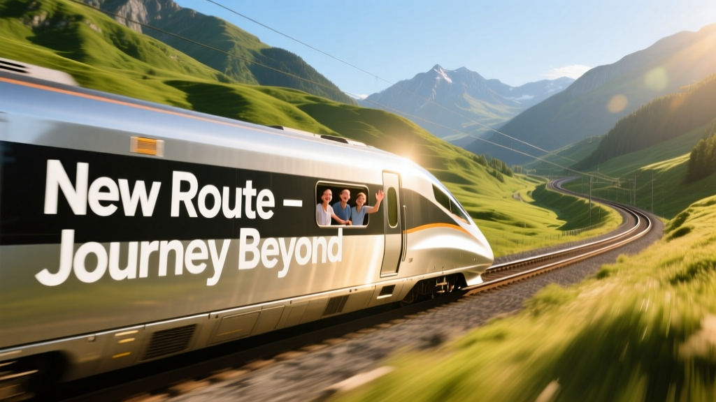 New Train Routes We’re Excited About: Speed, Sustainability, and Seamless Connectivity in 2024–2025
