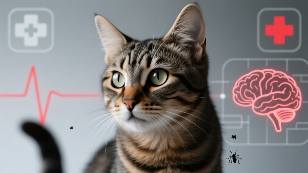 Do fleas affect cats behavior veterinarian? Yes